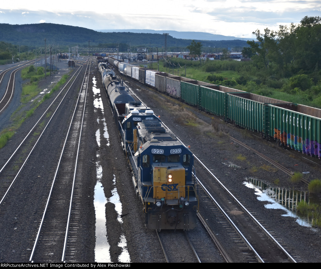 CSX 8233